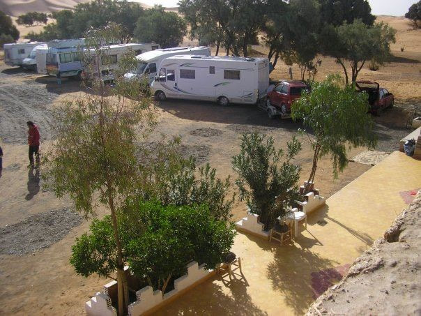 Camping merzouga