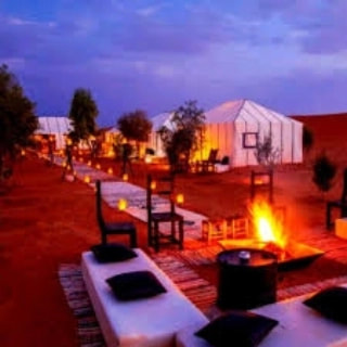 Merzouga Luxury desert camp 